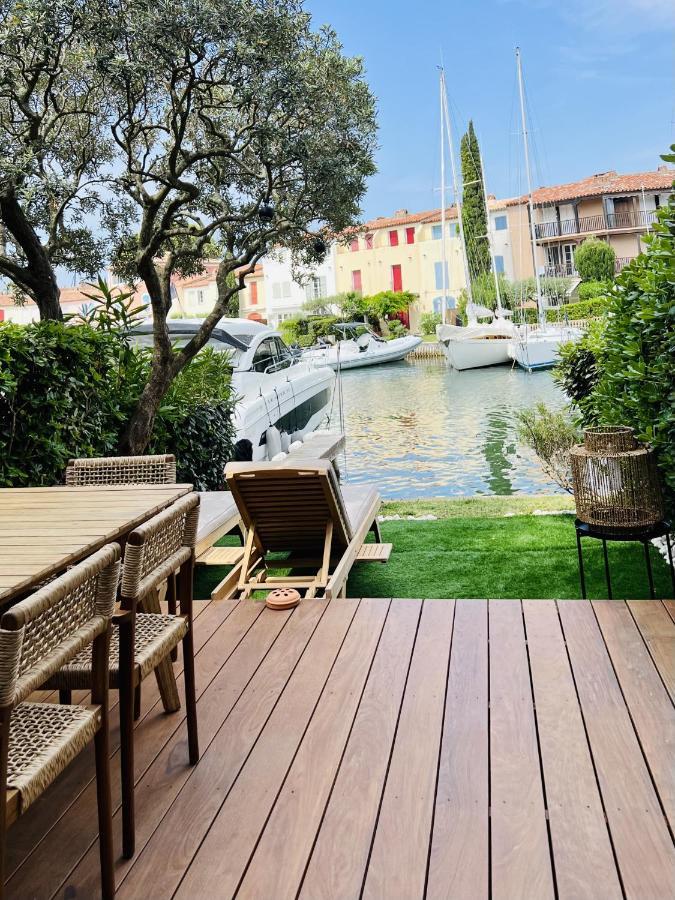 Casa Ika Port Grimaud - Maison 4 Chambres + Amarrage エクステリア 写真