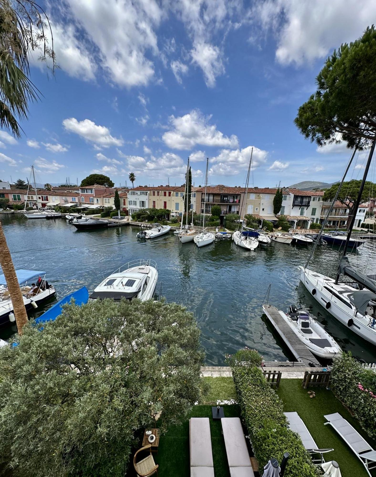 Casa Ika Port Grimaud - Maison 4 Chambres + Amarrage エクステリア 写真